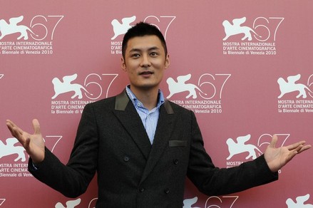 Chinese actor Shawn Yue poses during the