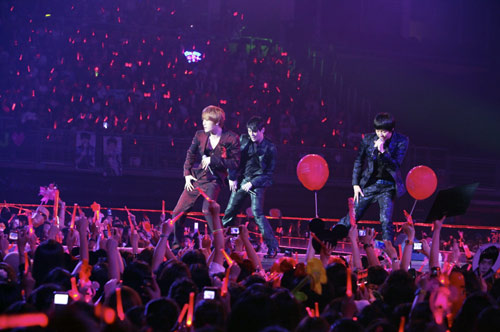 JYJ World Tour Concert 2011