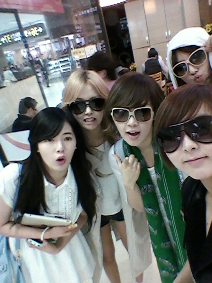 f(x), 4minute, SISTAR