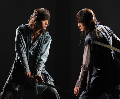 Warrior Baek Dong Soo Warrior Baek Dong Soo