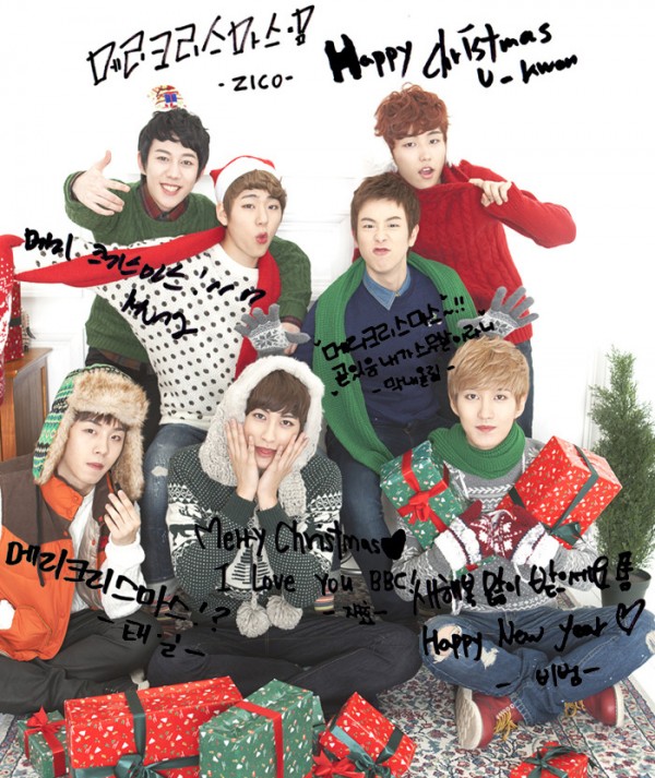 Block B Block B