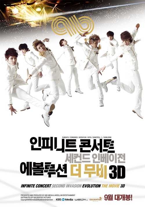 2012 Infinite Concert 3D