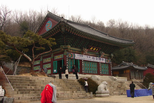 CHOGYESA TEMPLE
