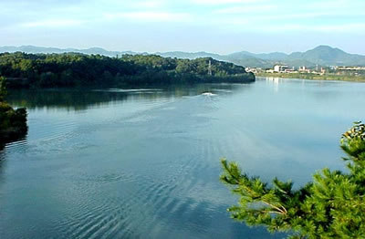 CHUNGJU LAKE CRUISE