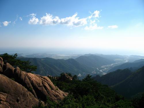 KWONKEUMSONG FORTRESS BY A CABLE CAR