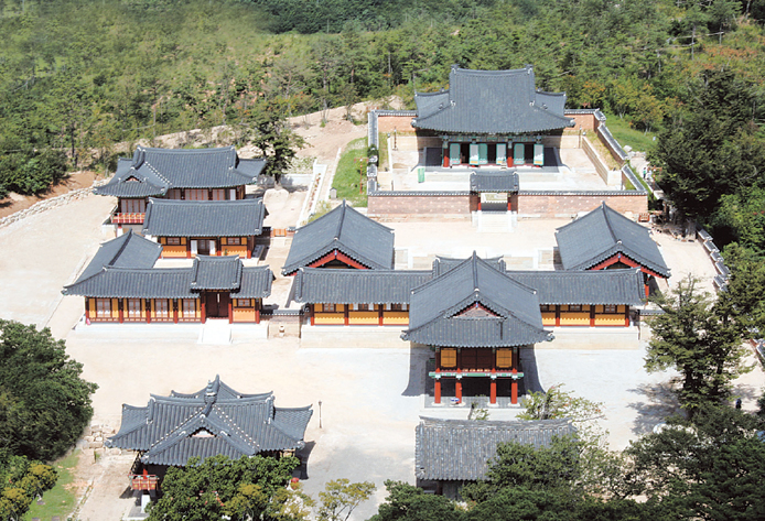NAKSANSA TEMPLE