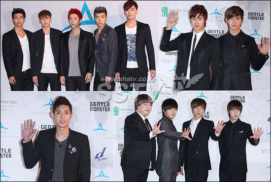 TVXQ, 2PM, Super Junior