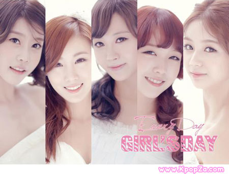 hug me once - Girls Day