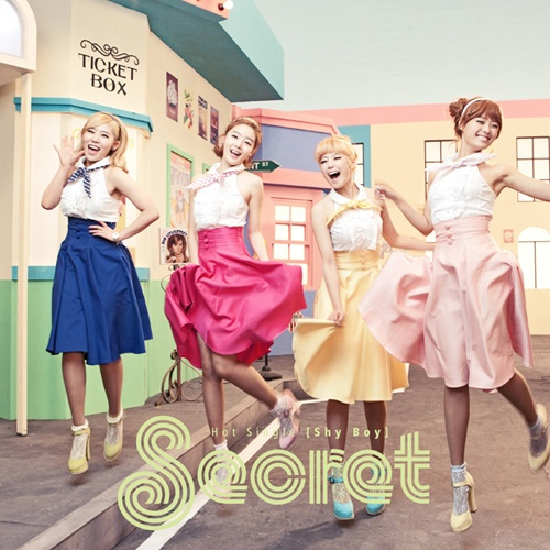 MV Shy Boy ( Japanese version)
