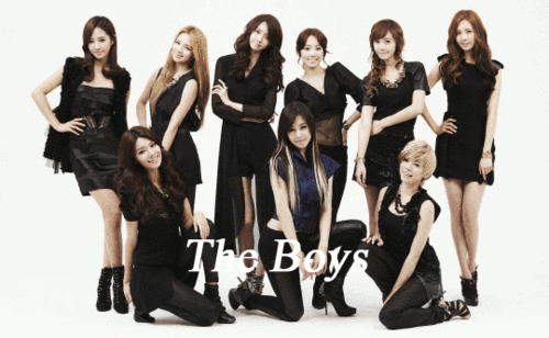 MV The Boys Girls' Generation