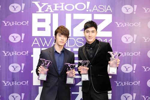 2011 YAHOO Asia Buzz Awards