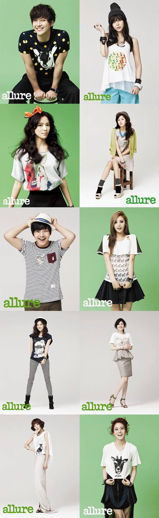 Green Allure Campaign