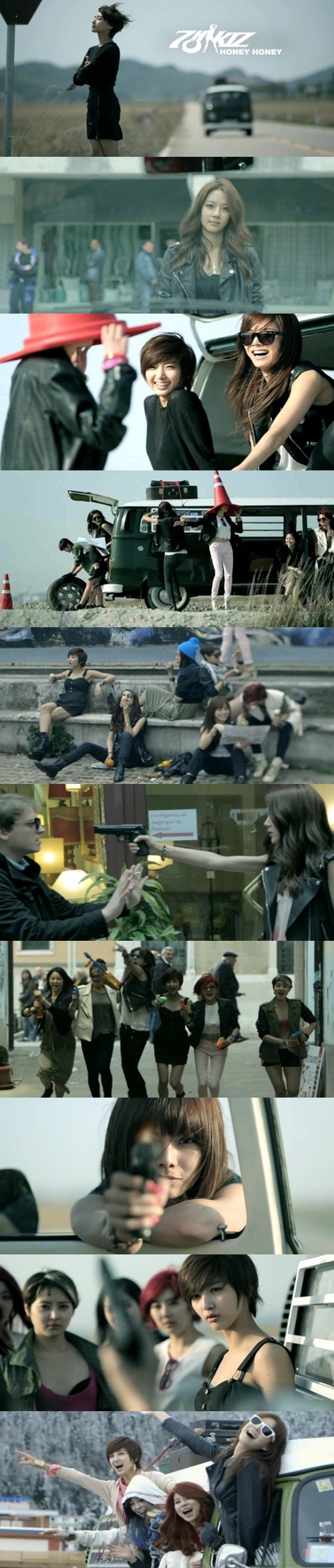 MV Honey Honey Gangkiz