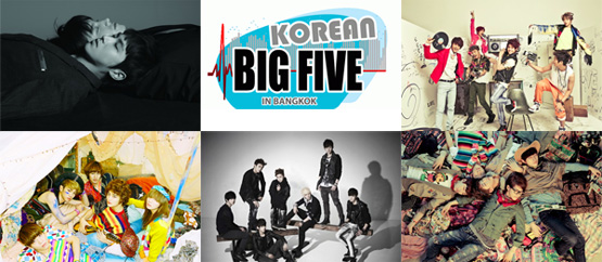 Korean Big 5 in Bangkok