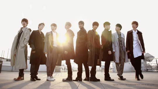 Super Junior Boys in City Season 4 Paris