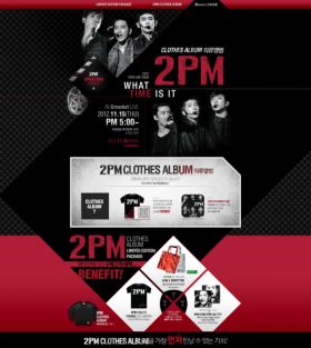2PM Clothes Album