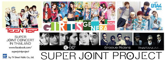 Super Joint Concert in Thailand